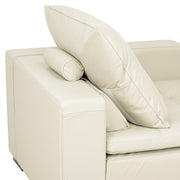 CONCEPT Sezlong piele, brat dreapta