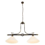 CORA Lustra 2x60W E27