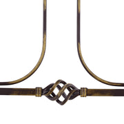 CORA Lustra 2x60W E27