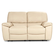 Canapea piele, 2 locuri, 2 reclinere actionate electric DETROIT