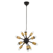 Lustra 11x60W E27 ESTRELLA