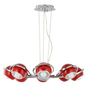 Lustra 8x40W E14 EVRON
