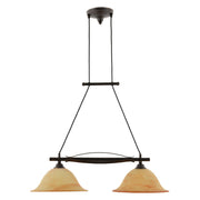Lustra 2x75W E27 FIORE