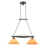 FIORE Lustra 2x75W E27