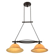 FIORE Lustra 2x75W E27