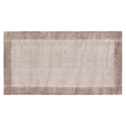 Covor camera 80x150 cm bej FISHBONE