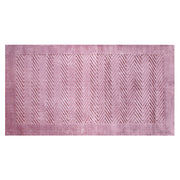 Covor camera 80x150cm lila FISHBONE