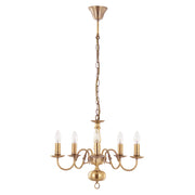 Lustra 5x40W E14 FLAMAND