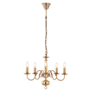 FLAMAND Lustra 5x40W E14