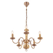 FLAMAND Lustra 5x40W E14