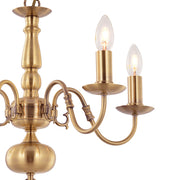 FLAMAND Lustra 5x40W E14