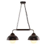 FOLK Lustra 2x60W E27