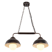 FOLK Lustra 2x60W E27
