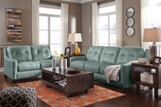 KANDEL Canapea piele, 3 locuri, fixa