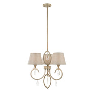 Lustra 3x60W E27 LILLIAN