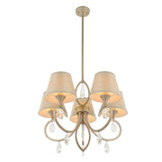 LILLIAN Lustra 5x60W E27