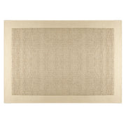 Covor camera 130x200cm alb/bej LOFT