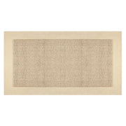 Covor camera 90x160cm alb/bej LOFT