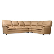 MANDY Coltar stanga, piele, crem