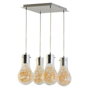 MARVIN Lustra 4x5W LED GU10