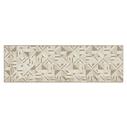 Covor camera 65x210cm bej MAZE