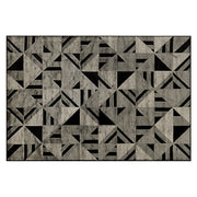 Covor camera 135x195cm maro MAZE