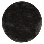 Covor diametru 160 cm negru MONACO