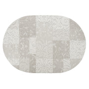 Covor camera oval 200x290cm crem NATURA
