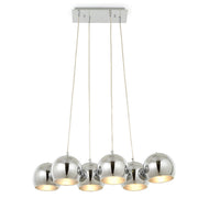 NEKI Lustra 6x60W E27