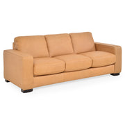 POLO Canapea extensibila, 3 locuri, piele