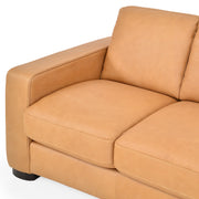 POLO Canapea extensibila, 3 locuri, piele