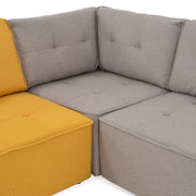 REGEN Coltar modular, taburet, stofa