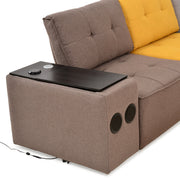 REGEN Coltar modular, taburet, stofa