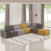 REGEN Coltar modular, taburet, stofa
