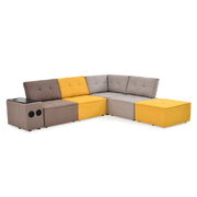 REGEN Coltar modular, taburet, stofa