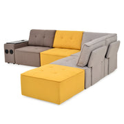 REGEN Coltar modular, taburet, stofa