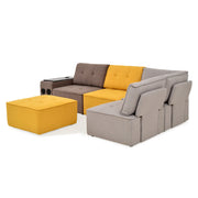 REGEN Coltar modular, taburet, stofa
