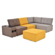 REGEN Coltar modular, taburet, stofa
