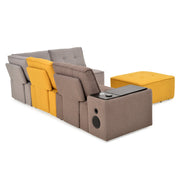 REGEN Coltar modular, taburet, stofa