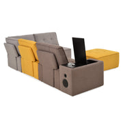 REGEN Coltar modular, taburet, stofa