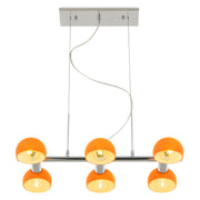 RIGBY Lustra 6x40W E14