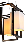 SAKAI Lustra 4x60W E27