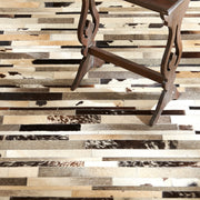 SLEEK Covor GREY BROWN