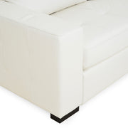 STING Canapea extensibila, sezlong lada dreapta, piele