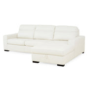 STING Canapea extensibila, sezlong lada dreapta, piele