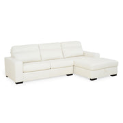STING Canapea extensibila, sezlong lada dreapta, piele