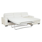 STING Canapea extensibila, sezlong lada dreapta, piele