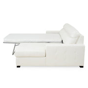 STING Canapea extensibila, sezlong lada dreapta, piele