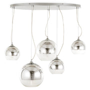 Lustra 5x60W E27 TADEO
