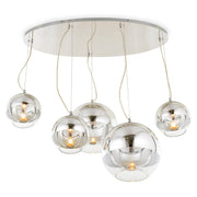 TADEO Lustra 5x60W E27